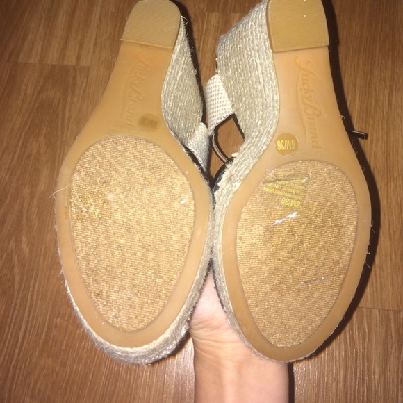 Lucky brand wedges - Picture 4 of 4