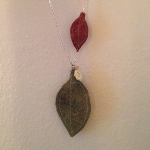 Autumn Leaf Necklace