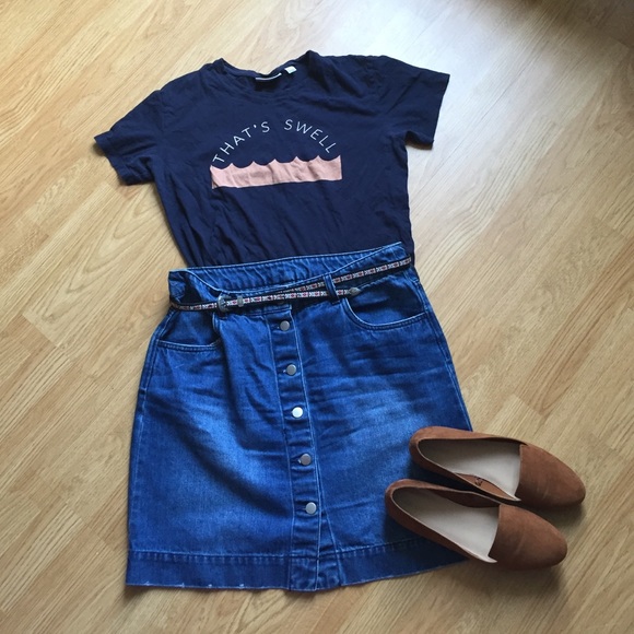 Modcloth "Swell Ya Later" Top!!