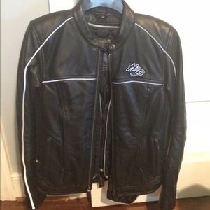 Women's Harley Davidson leather coat