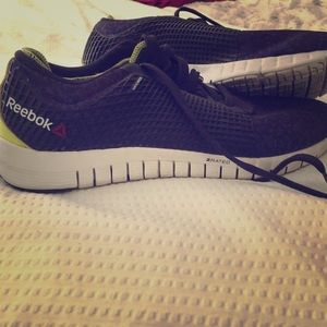 Purple Reebok ZQuick Running Shoes