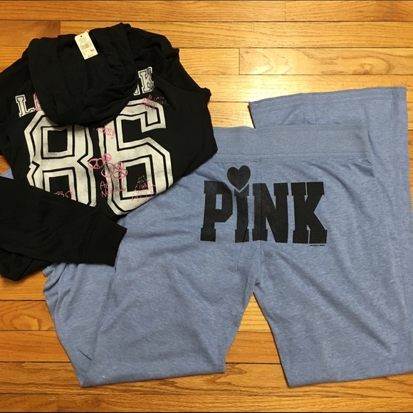 NWT PINK Victoria's Secret Sweatpants