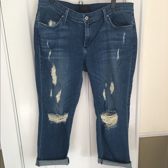 James Jeans, size 12W (14-16), boyfriend