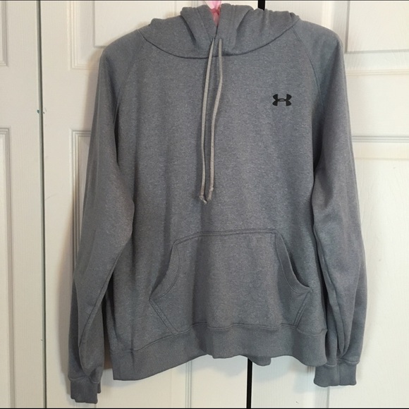 Grey/blue Under Armour hoodie