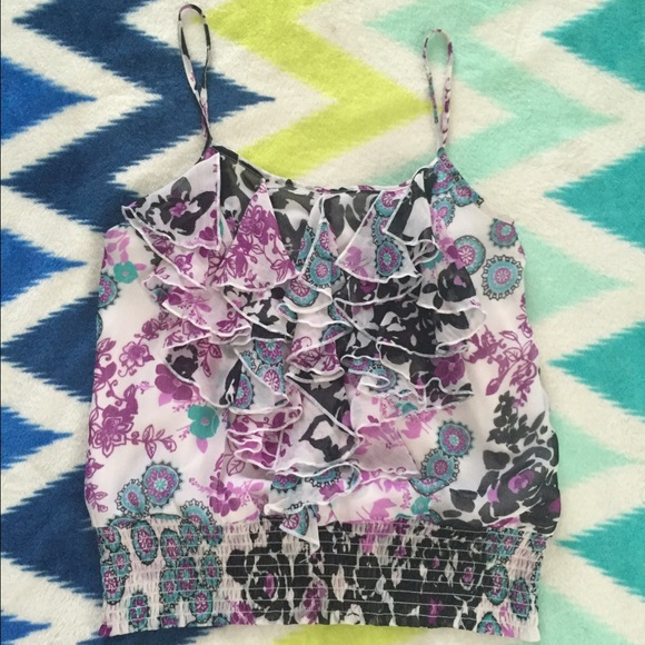 Candies Multi Color Tank