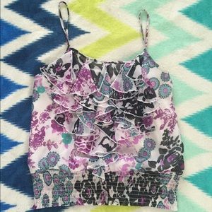 Candies Multi Color Tank