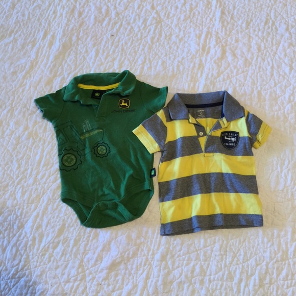 Lot of two tee and onesie