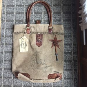 Mona B Earth-Friendly Tote Bag