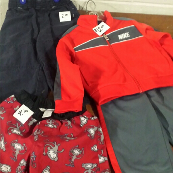 4 piece 2T lot
