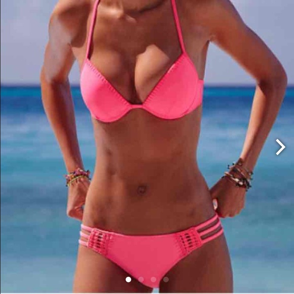 Victoria's Secret Fabulous Bikini (Hot Pink)