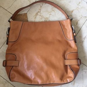 Michael Kors Vintage leather shoulder bag