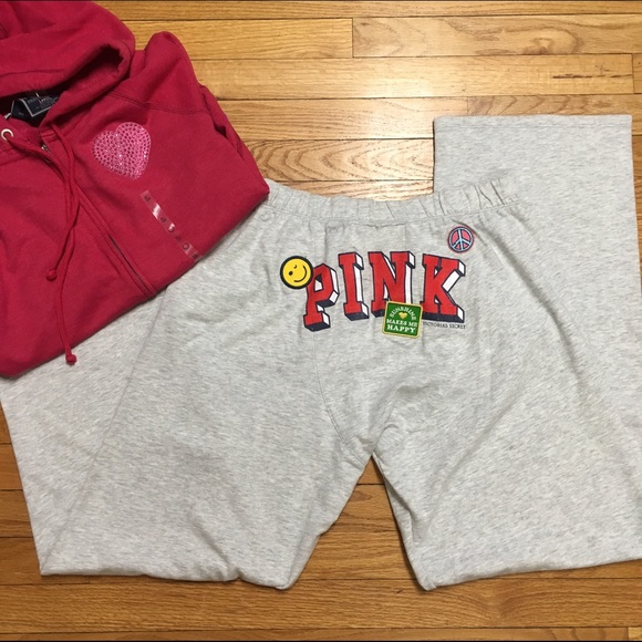 NWT PINK Victoria's Secret Sweatpants