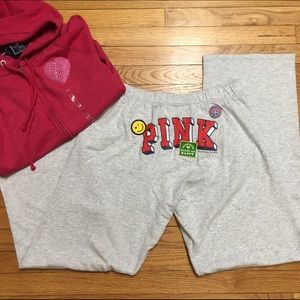 NWT PINK Victoria's Secret Sweatpants