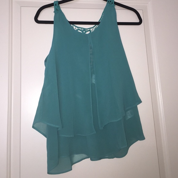 Tops - Turquoise shirt