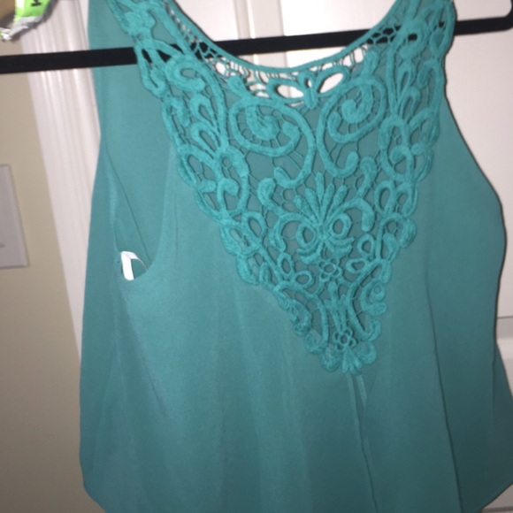 Turquoise shirt - Picture 2 of 2