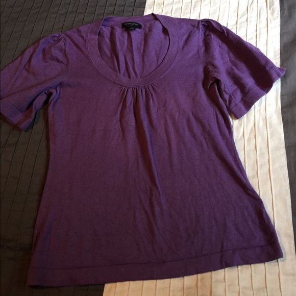 Banana Republic short-sleeved sweater