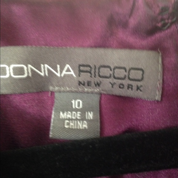 Donna Ricco Dress - Picture 3 of 3