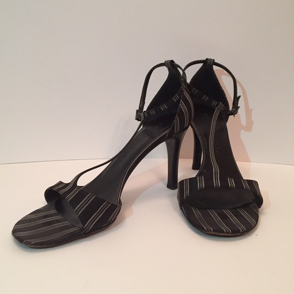 Ralph Lauren Purple Label 'Kiara' striped Pump