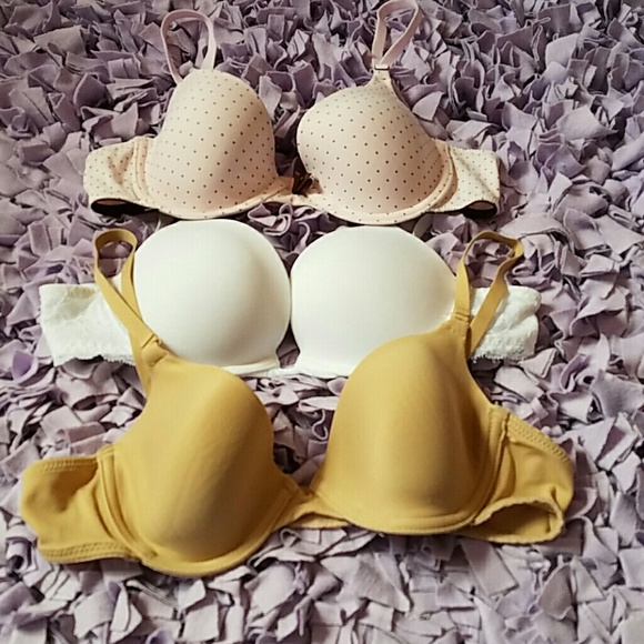 Assorted Bra Package Euc - image 1