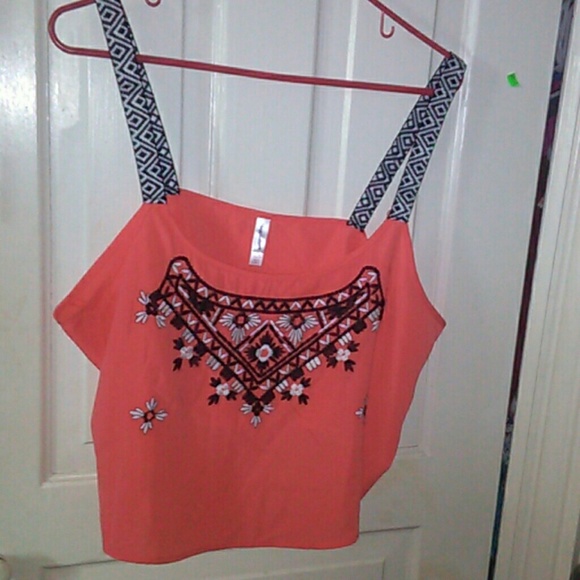 Coral blouse - Picture 1 of 1