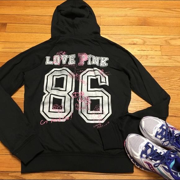 NWT PINK Victoria's Secret Hoodie Sweatshirt