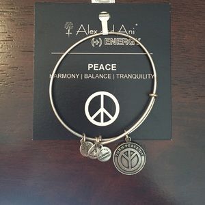 Alex and Ani Peace Bangle