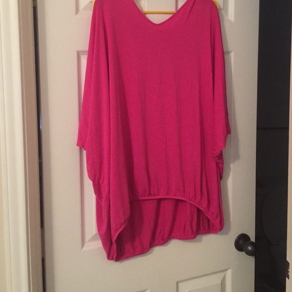 Lane Bryant Lace Back Top 22/24 - Picture 2 of 4