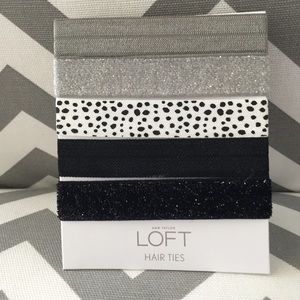 NWT, LOFT Elastic Hair Ties