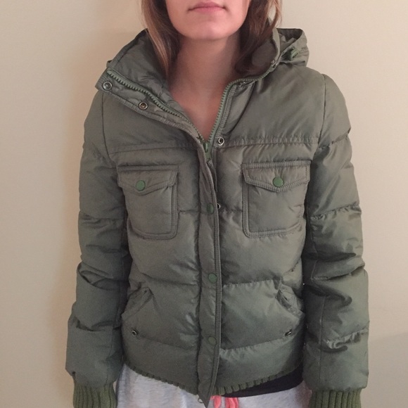 JCrew Down Parka