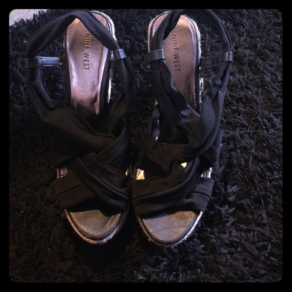 Nine West wedges