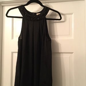 Black Michael Kors top