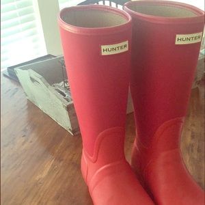 Hunter Boots