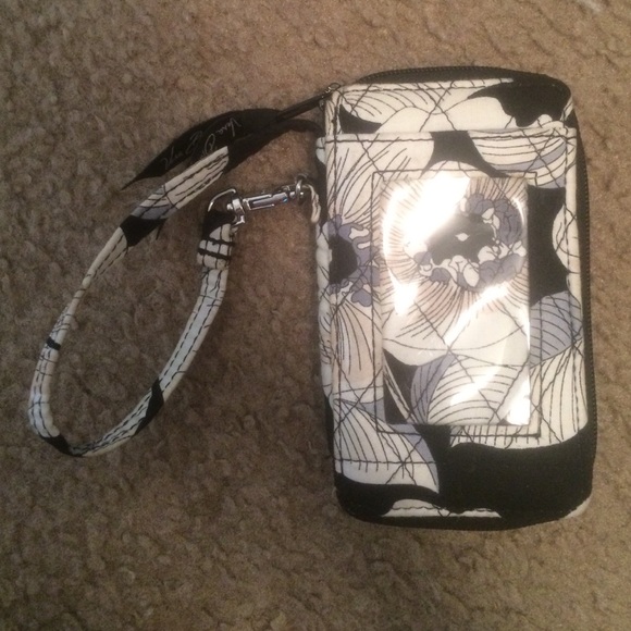 Vera Bradley wristlet wallet