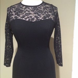 Black blouse for a great night out