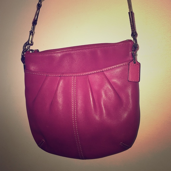 Vintage Coach Pink Bag