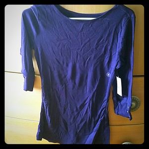 3/4 sleeve sweater..