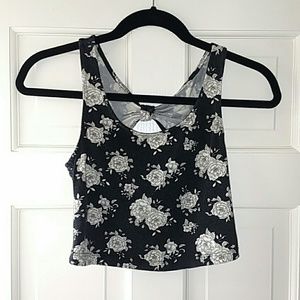 XXI FLORAL CROP TOP