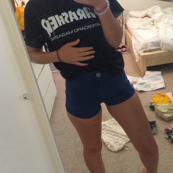 Pacsun BullHead high waist short NWOT