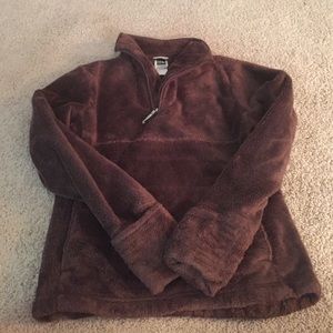 North Face Silken Fleece Quarter Zip