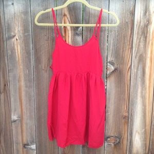 Red Summer Dress