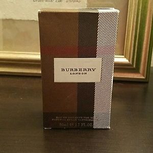 FLASH SALE. Men's Burberry London Cologne