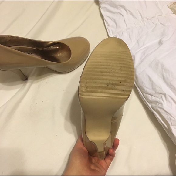 Madden girl nude patent leather pumps - Picture 4 of 4