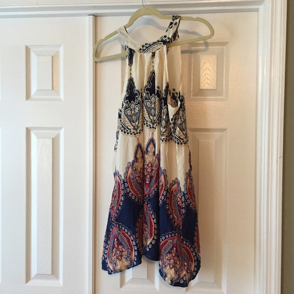 Tops - ❤️Reposh❤️ halter dress/tunic