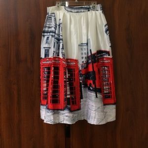 British Telephone Skirt