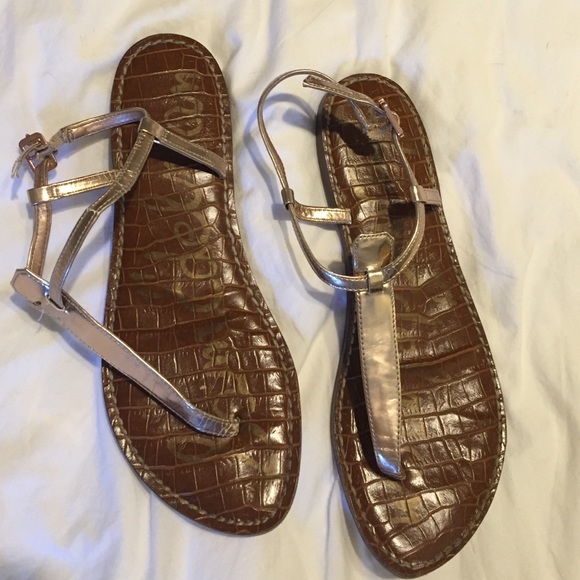 Women's Sam Edelman 'Gigi' Sandal Rose Gold size 8