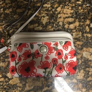 Coach Poppy Wristlet