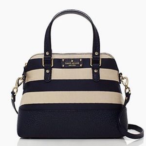 Kate Spade | Grove Court Stripe Maise Handbag