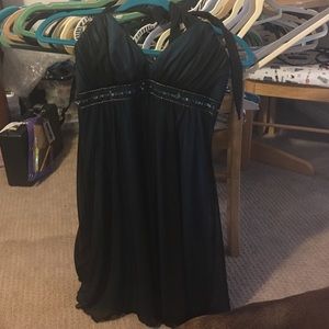 Blue / navy dress