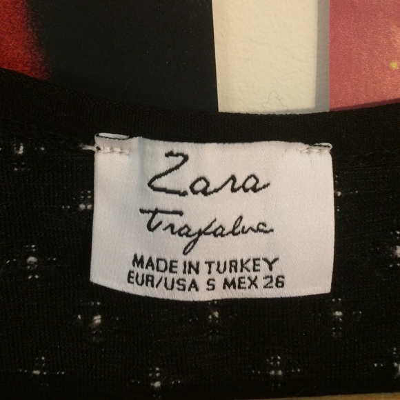Zara women's top NWOT - Picture 3 of 4