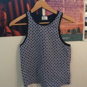 Zara women's top NWOT